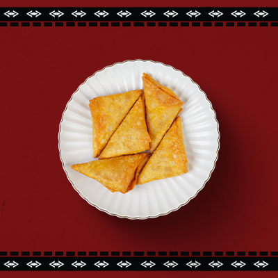 Feta Cheese and Mint Samosa