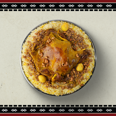 Full Turki Frozen Lamb Quzi order before one day