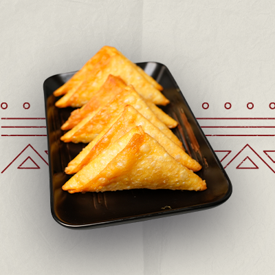 Kraft Cheese Samosa ( 5 piecs )