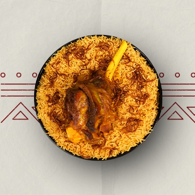 Lamb Kabsa